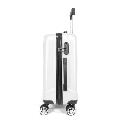 Mala de Bordo ABS 4 Rodas Adventure Fortt Branca - MAB01-BR (WHITE)
