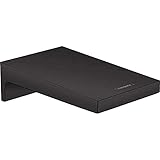 hansgrohe Wanneneinlauf Metropol Wanneneinlauf, Mattschwarz