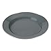 GRÄWE Camping Teller (Ø 26 cm), Emaille, Grau