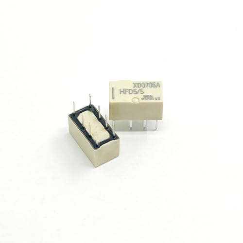 Relais HFD5/5 commutation 2A stable basse tension 5V - 3