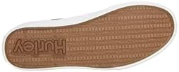 Hurley Women's Kayo Canvas Sneakers, Black/Pink, 7 | Image 5