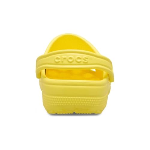 Image of Crocs Unisex Adult Classic Clog 10001-77J Yellow M9W11