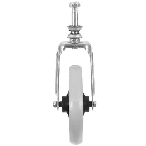 HAPINARY Wheelchair Wheel Replacement Wheels for Walkers Wheelchair Front Wheels Wheelchair Replacement Wheel Drive Wheelchair Replacement Parts Walker Wheels Wheel Chair Wheels Steel Pipe