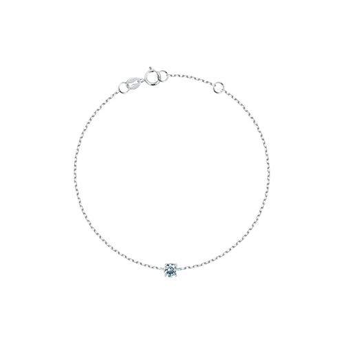 Caratteristiche: Il gioiello misura 19 cm. Dispone di una pratica chiusura a moschettone.