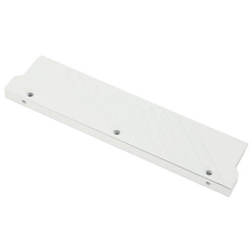 Dissipatore di Calore RAM di Memoria DDR5, Dispositivo di Raffreddamento RAM in Lega di Alluminio con Adesivo per Dissipazione del Calore per di Raffreddamento Ad Acqua del (WHITE) - RAM - Immagine 8