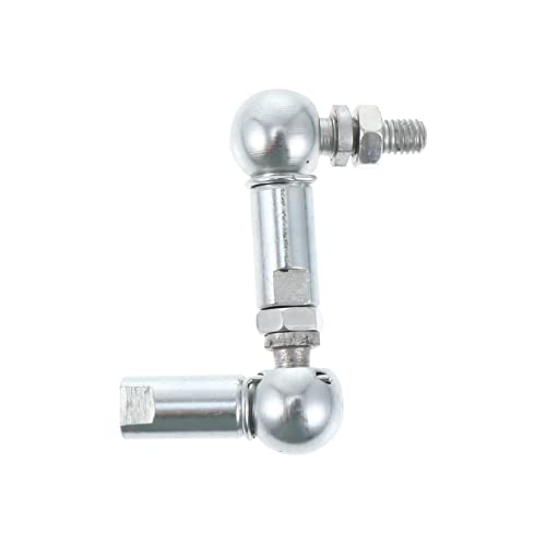 MUCKLILY 2pcs M5 Ball Joint Rod End Bearings Right Hand Rod Ball Joints Precision Steel Made