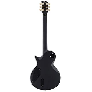 ESP LTD EC-1000 VB Guitare électrique Vintage Noir + Câble Jack Keepdrum - Les Beatles, Paul McCartney, John Lennon, RIngo Starr, George Harrison ESP LTD EC-1000 VB Guitare électrique Vintage Noir + Câble Jack Keepdrum – Image 3