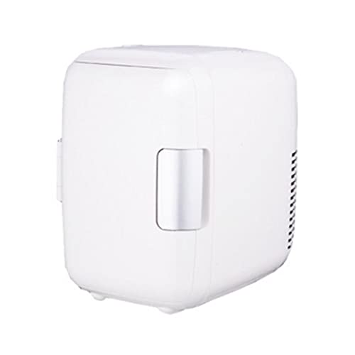 woyufen Frigorífico portátil para Coche | Refrigerador de Dormitorio | Mini refrigerador Personal para Dormitorio, Viaje y automóvil, Capacidad Grande de 4 litros Cover