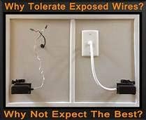 Premium Garage Door Sensor Wire Cover Protector Kit. Includes 3 covers, Tube, and all hardware needed. Fits Chamberlain / LiftMaster / Craftsman / Genie image 5