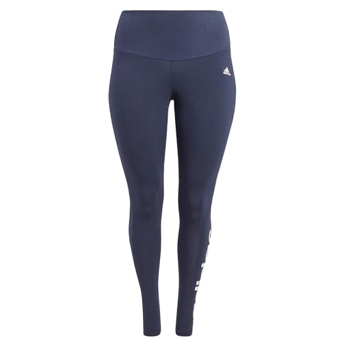 Image of adidas Women's Essentials High-Waisted Logo Leggings