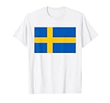 Swedish Flag T-Shirt