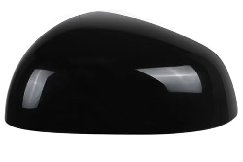 Coque de rétroviseur pour Smart Fortwo 453 2015-2024 noire brillante gauche