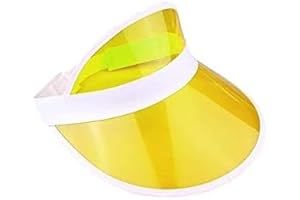 Boolavard Stranger Things Yellow Sun Visor
