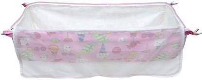 CUTEABLY-Soft-Cloth-Baby-Swing-Cradle-Cover-Ghodiyu-Khoya-Palana-Hammock-with-Mosquito-Net-Pink-Heavy-Cotton