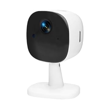 Haiz Câmera de Segurança Interna PIX-Z Smart Compatível com Alexa Wi-fi Bivolt Branco HZ-K258
