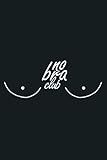  NO BRA CLUB: Notebook Planner - 6x9 inch Daily Planner Journal, To Do List Notebook, Daily Organizer, 114 Pages