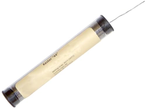 Kester 44 Solder Wire 60/40 0.025 RMA Rosin 3/4-ounce Tube