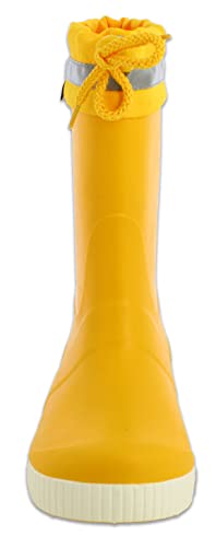 Beck Wellies kalosze, żółte, 36 EU