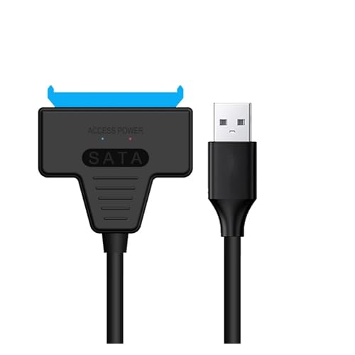 Cable USB 3.0 a SATA 3 22 Pin para HDD SSD 2.5 Pulg