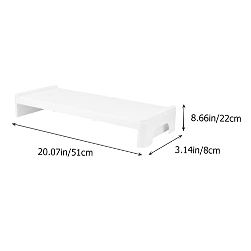 Support de rangement surélevé HEMOTON pour moniteur PC et écran - 7