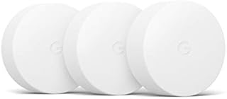 Google Nest Temperature Sensor 3 Count Pack - Nest Thermostat Sensor - Nest Sensor That Works with Nest Learning Thermostat and Nest Thermostat E - Smart Home