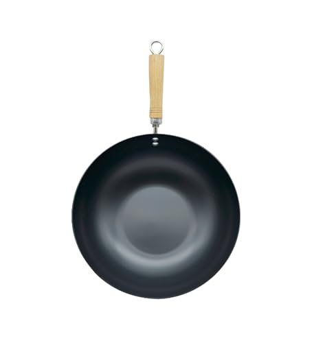 Wok Starfrit acero carbono 11 pulgadas miniatura 1