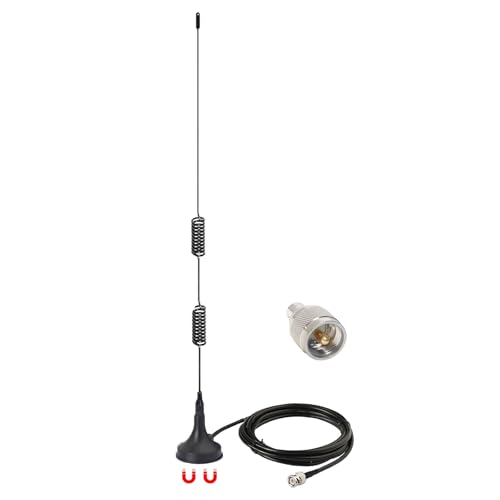 SignalPlus Police Scanner Antenna for Home, 25-1300MHz VHF UHF GMRS...