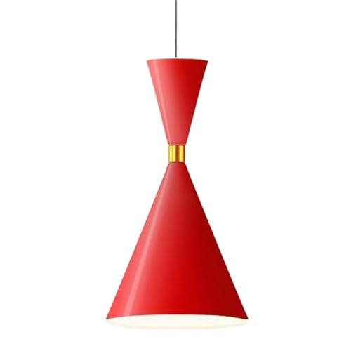 Chandelier suspension scandinave blanche à 3 lampes réglables