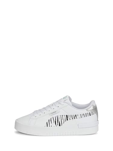 Chaussures de tennis PUMA Jada Roar Jr basket basse mixte enfant pour le sport et la mode