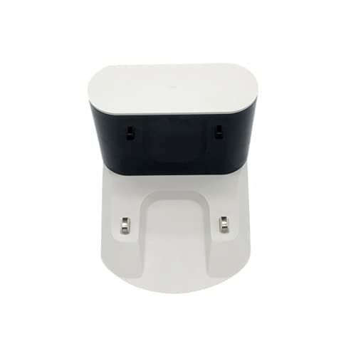 Base cargadora compatible con Roborock S5 blanca miniatura 3