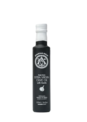 Aceite de oliva extra virgen con ajo 250 ml miniatura 1