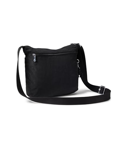 Image of Kipling Womens Arto Crossbody Bag, Black Noir, 11.25 L X 10.25 H X 1.5 D US