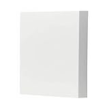 NuTone LA39WH Decorative Paintable Wired Two-Note Door Chime, White