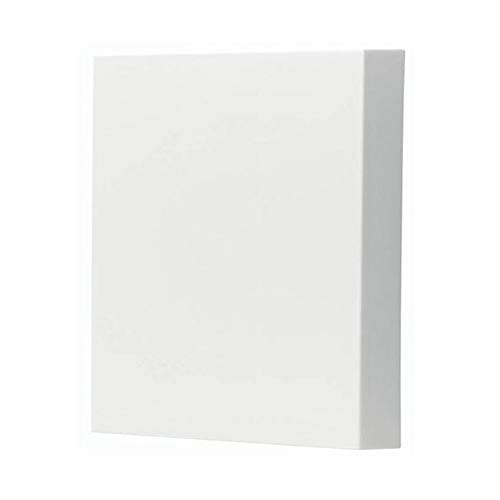 Broan-NuTone LA39WH Doorbell Kit, Decorative Wired Two-Note Door Chime for Home, 2.13