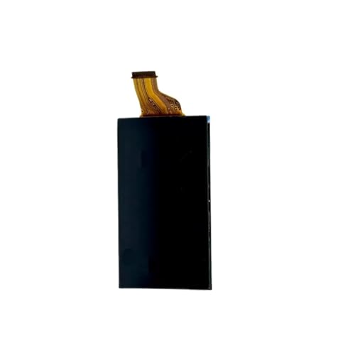 Pantalla LCD para Canon SX210 IS repuesto con cristal exterior sin retroiluminación