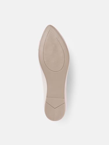 Image of Marc Loire Women's Slip-On Flat Ballerina Shoes for Casual Wear, Party and Formal Occasions
