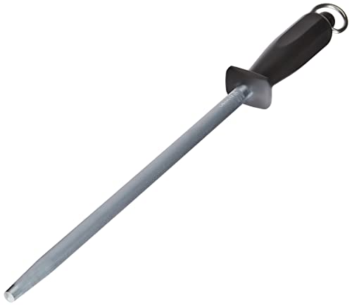 Victorinox Round Finecut Butcher Sharpening Steel, Black/Silver, 30 x 5 x 5 cm - Image 3