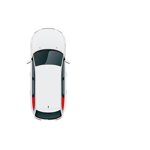 Pare-soleil voiture pour BMW X5 G05 rideau occultant de vitres latérales triangle