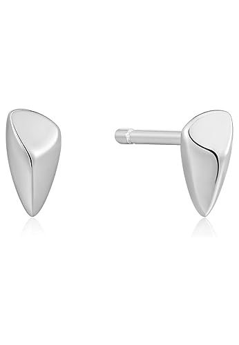 Silver Arrow Stud Earrings S AH E049-03H, le bijou idéal pour le bureau