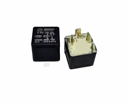 Relais 24 V à 5 broches V23234-A0004-Y051 pour câblage de projecteurs additionnels et gyrophare