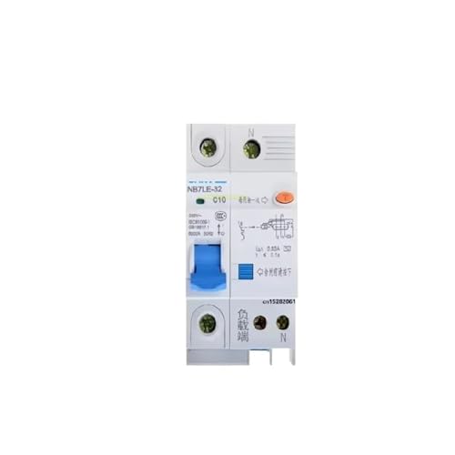 Disjoncteur 2P 40A haute capacité contre les surcharges électriques