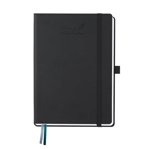 BEZEND Agenda 2026 2027 A5 Semainier 21 x 15,5 cm 18 Mois De Juil. 2026 à Déc. 2027, Agenda Scolaire avec Deux Pages par Semaine avec une Page de Notes,...