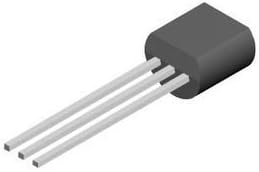 MICRO COMMERCIAL COMPONENTS BC337-25-AP BJT, NPN, 45VDC, TO-92 (5 pieces)