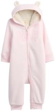 GAP baby-boys Logo Sherpa One Piece image 5