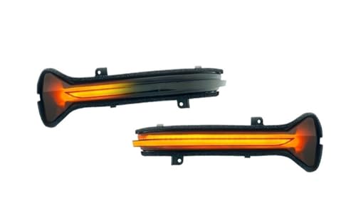 Clignotant dynamique rétroviseur à défilement LED pour BMW Série 5 6 7