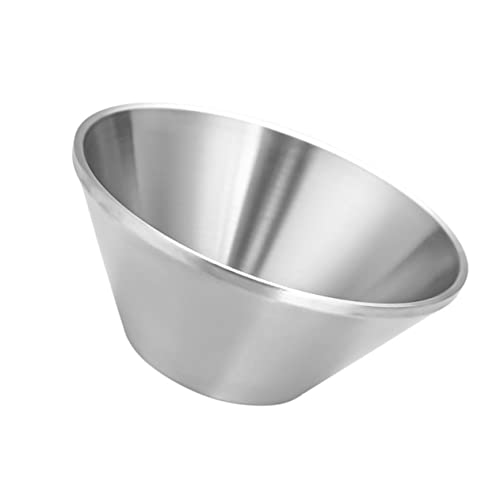 WATIIFUFU Elegante Y Práctico: Recipiente de Acero Inoxidable de Doble Capa para Sopas Calientes Y Fideos Y Fácil de Usar.