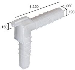 CRL Swivel Key - 1.22; Leg; .222; Width - Package of 20 SK225K