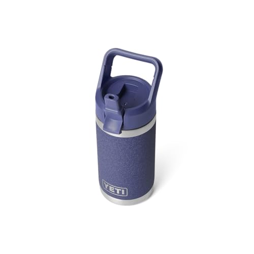 Image of YETI Rambler Jr. 12 oz Kids Bottle, with Straw Cap