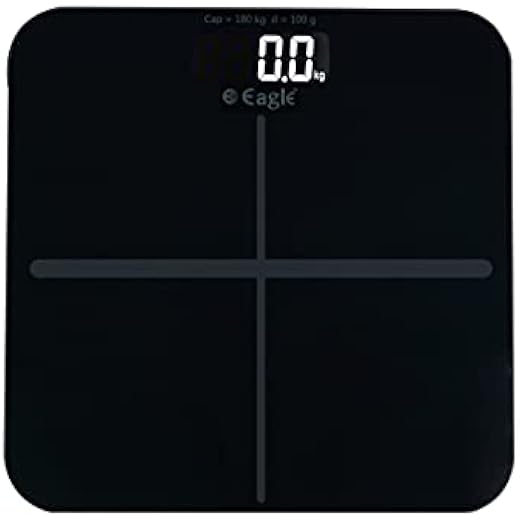 Eagle Digital Body Weighing Scale 180 Kg