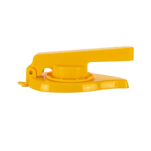 OHPHCALL Plastic Dumpling Skin Wrapper Mold Presser Easy to Use Dough Pressing Tool for Chinese Dumplings